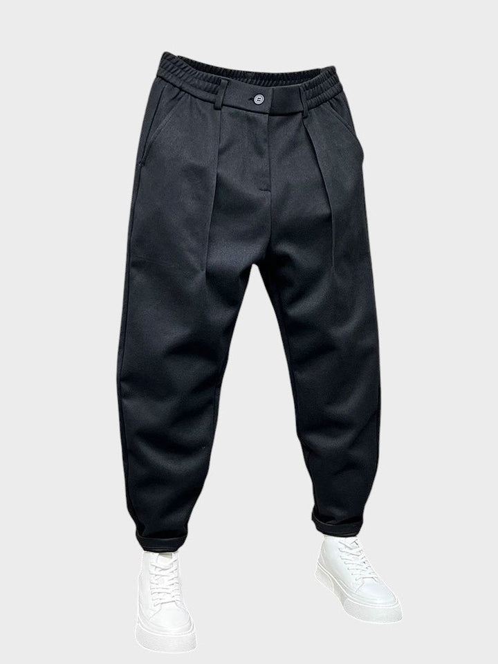 Harrison | Elegant satin trousers