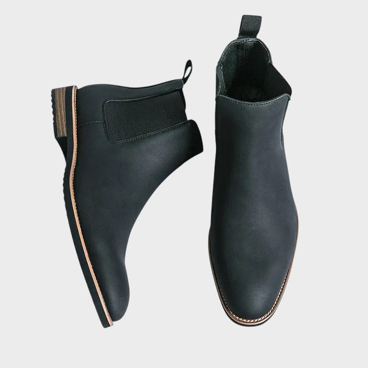 Adrian | Chelsea leather boots