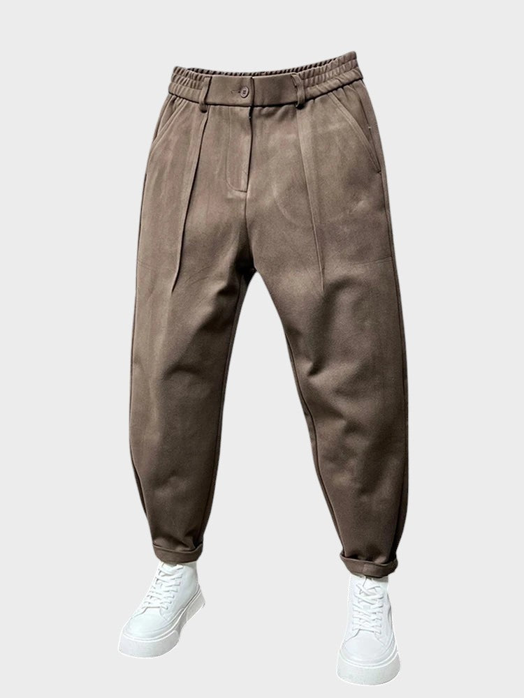 Harrison | Elegant satin trousers