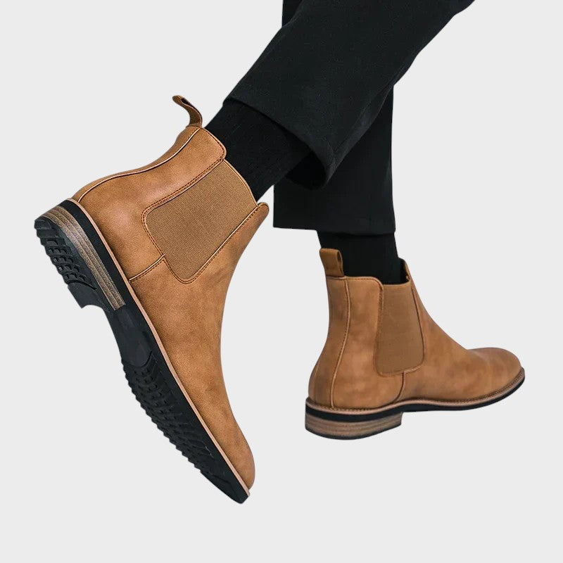 Adrian | Chelsea leather boots