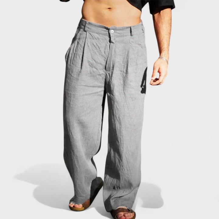 Benjamin | Wide leg jeans