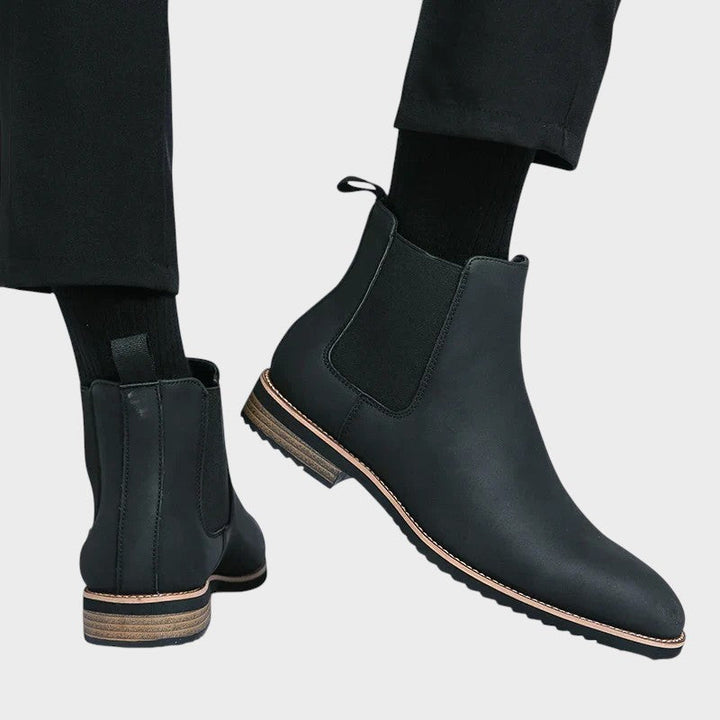 Adrian | Chelsea leather boots