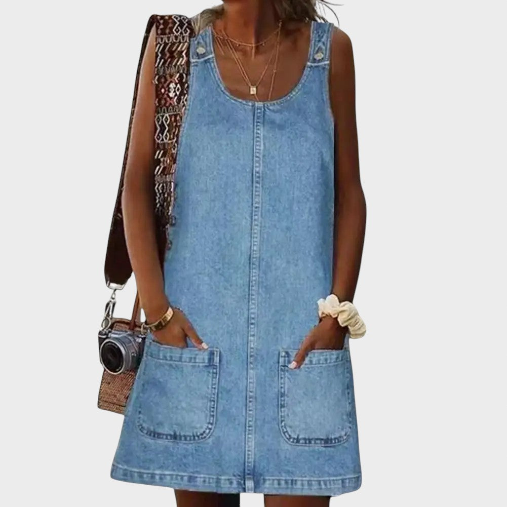 Beate® | Soft Denim Dress