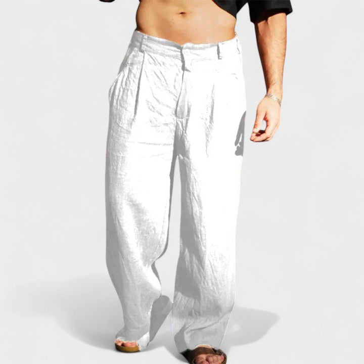 Benjamin | Wide leg jeans