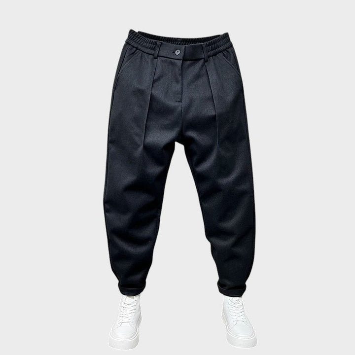 Harrison | Elegant satin trousers