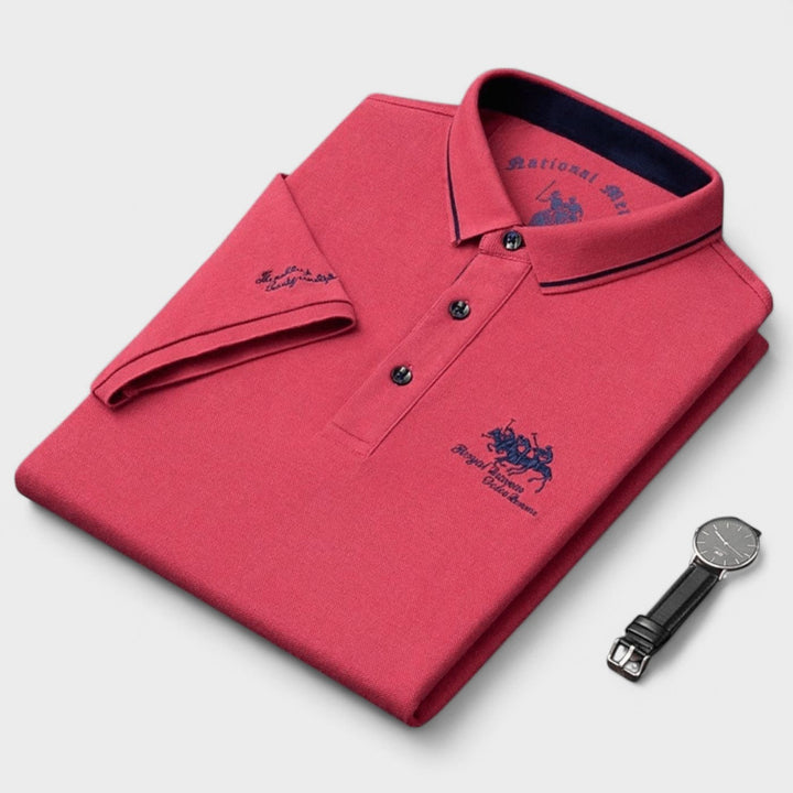Thomas | Luxury polo shirt