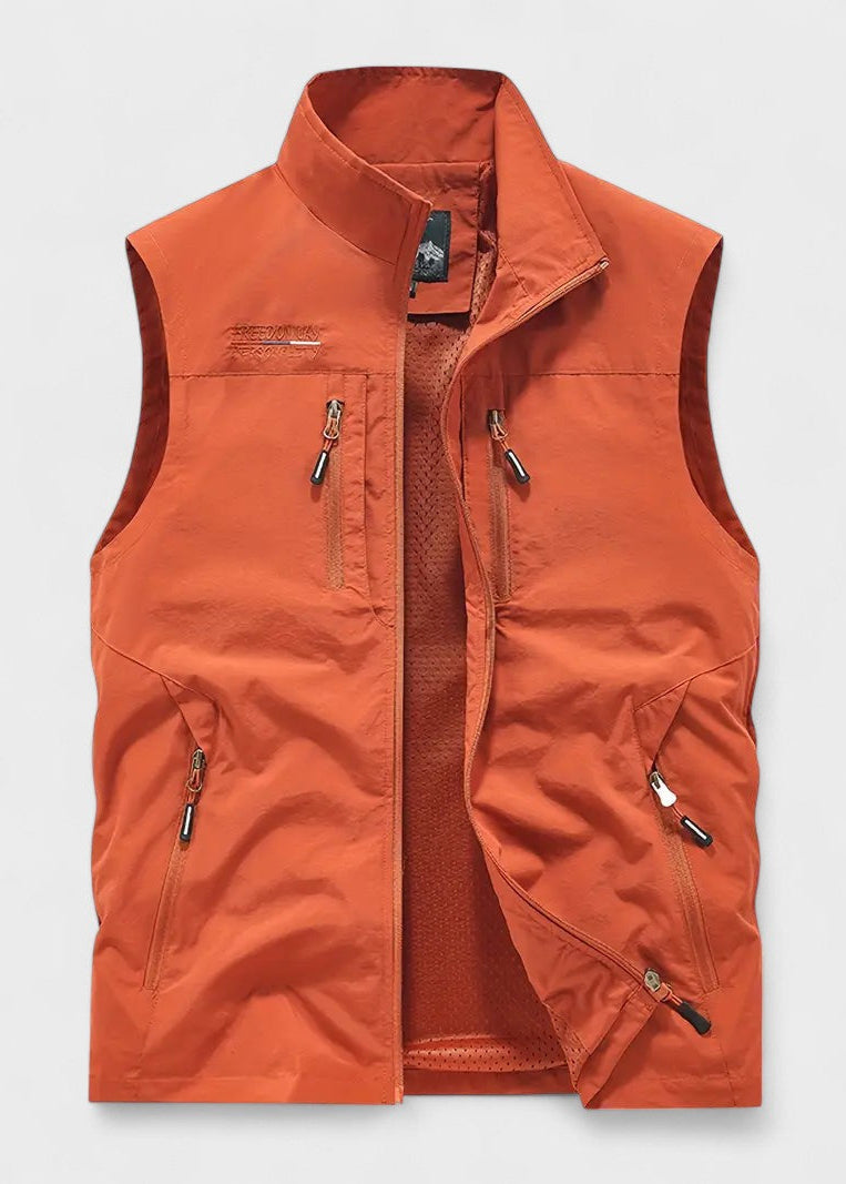 JOACHIM | Cargo vest with many pockets