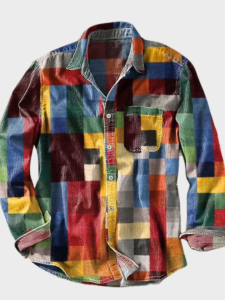 Dylan | Elegant Shirt with Practical Pocket