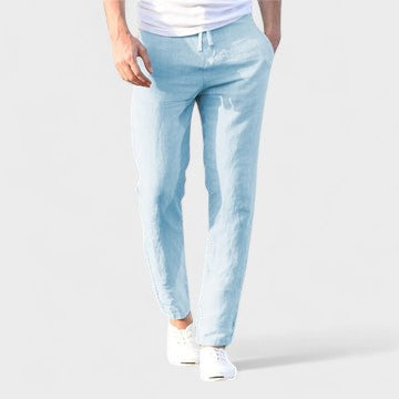 Freddie | Lightweight men's trousers in linen