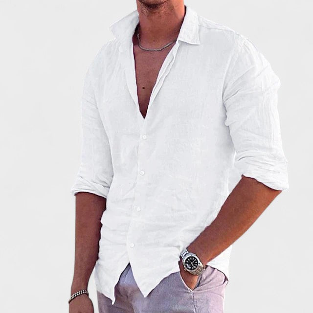 Harry | Cotton linen shirt