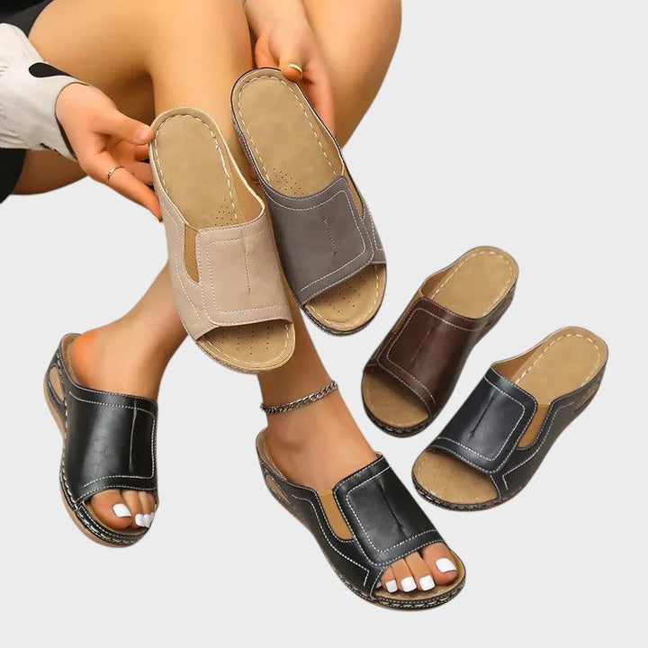 Evie | Stylish Open-Toe Sandals