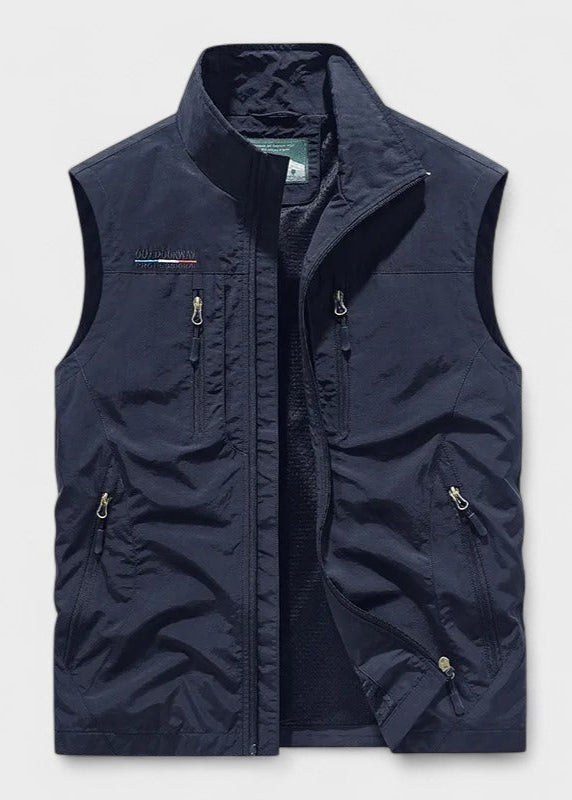 JOACHIM | Cargo vest with many pockets