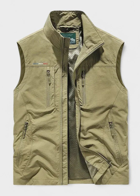JOACHIM | Cargo vest with many pockets