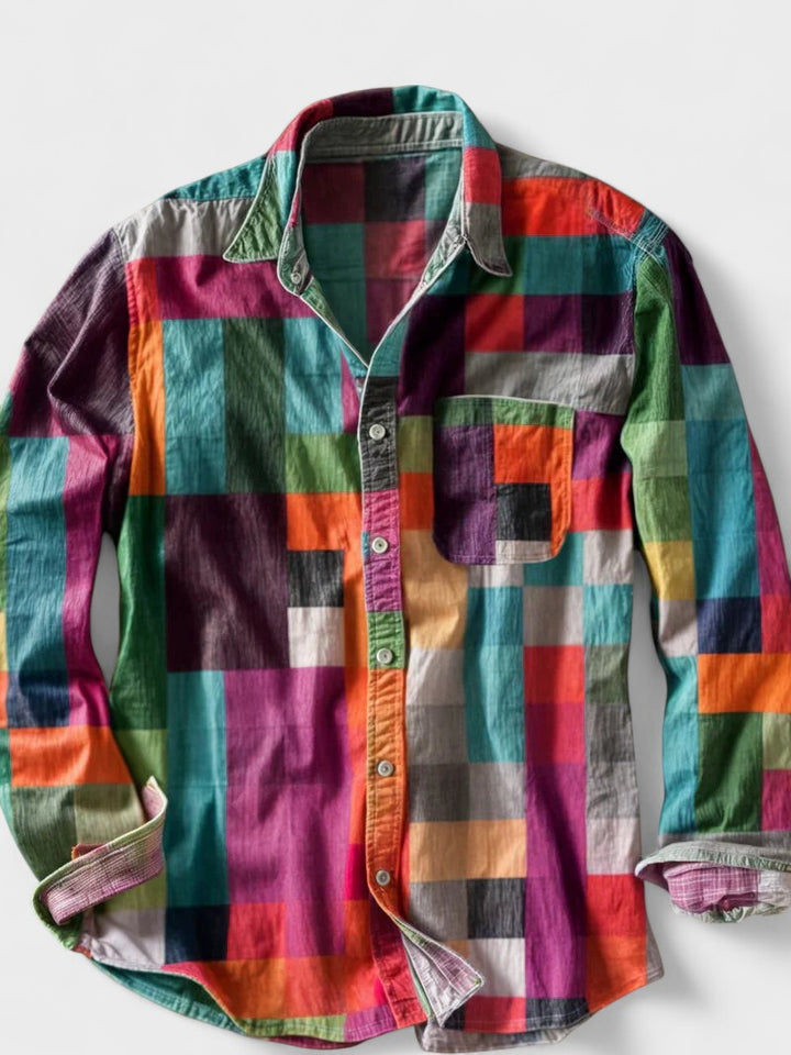 Dylan | Elegant Shirt with Practical Pocket