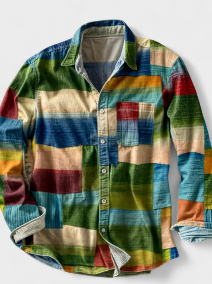 Dylan | Elegant Shirt with Practical Pocket