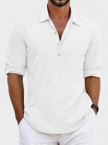 Harrison | Classic linen shirt