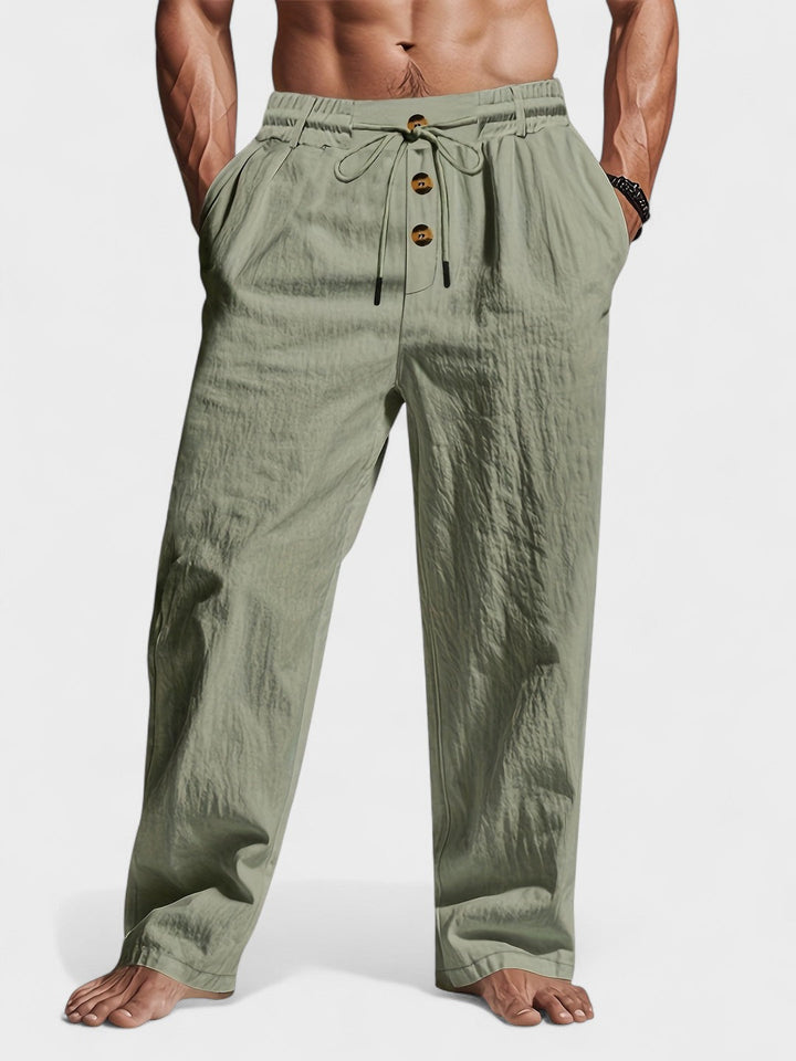 Dylan | Men's linen trousers