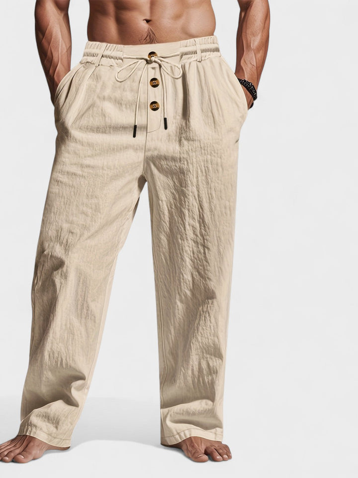 Dylan | Men's linen trousers