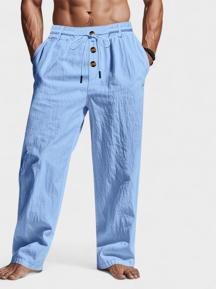 Dylan | Men's linen trousers