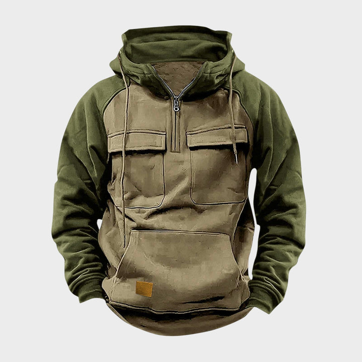 Fergus | Half-Zip Hoodie