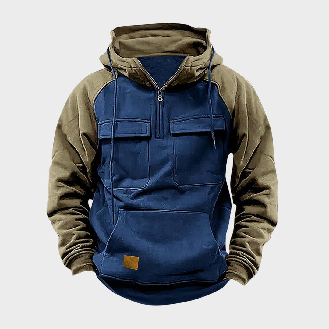 Fergus | Half-Zip Hoodie