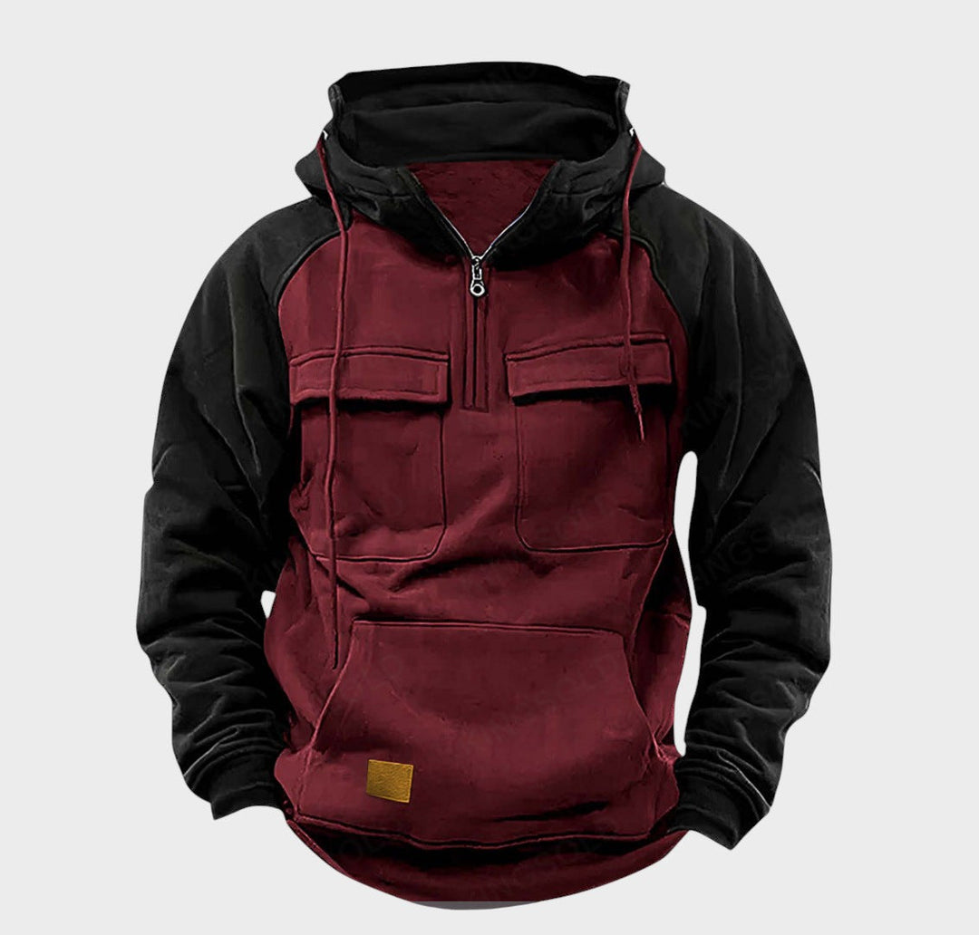 Fergus | Half-Zip Hoodie