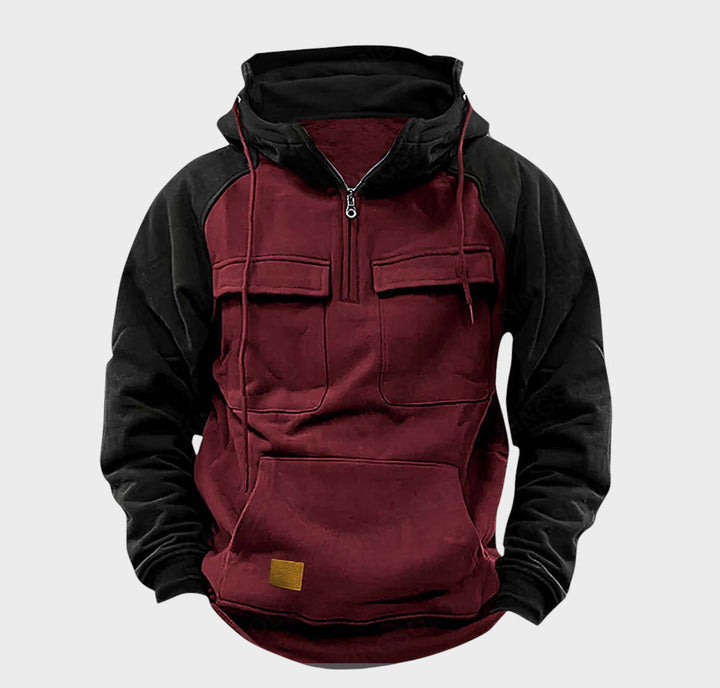 Fergus | Half-Zip Hoodie