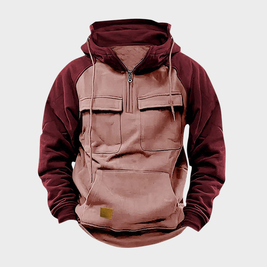Fergus | Half-Zip Hoodie