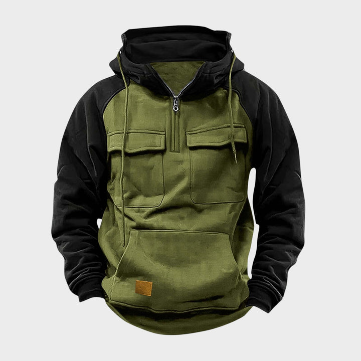 Fergus | Half-Zip Hoodie