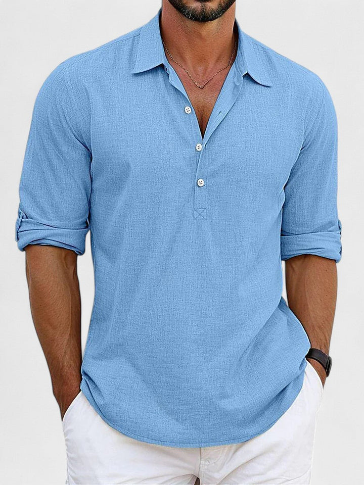 Harrison | Classic linen shirt