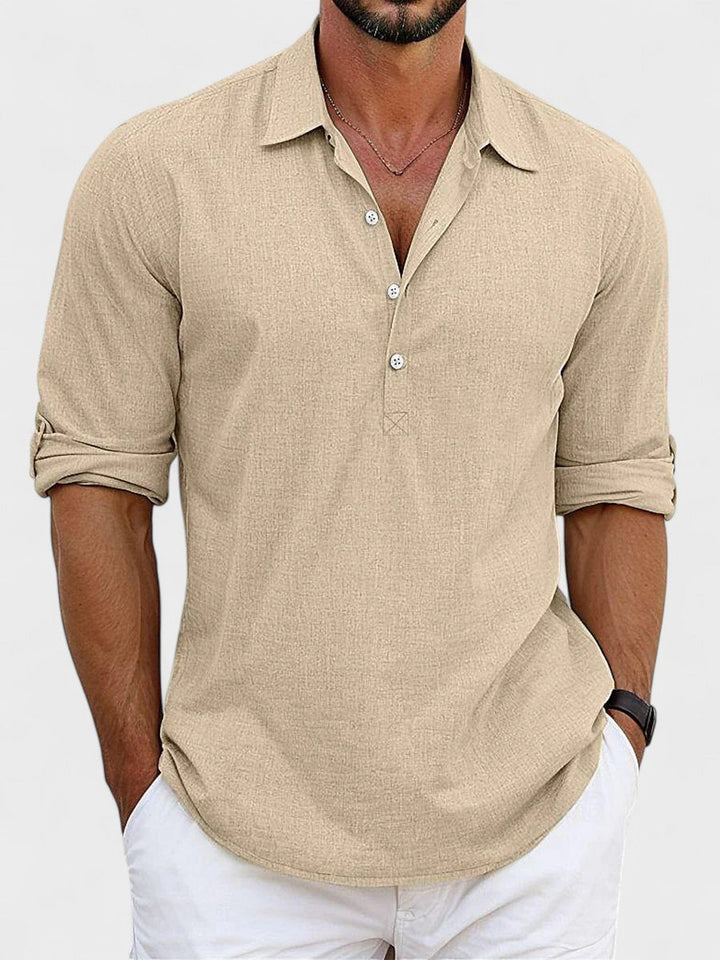 Harrison | Classic linen shirt