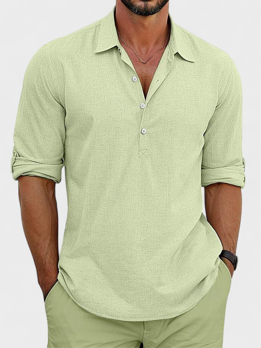 Harrison | Classic linen shirt