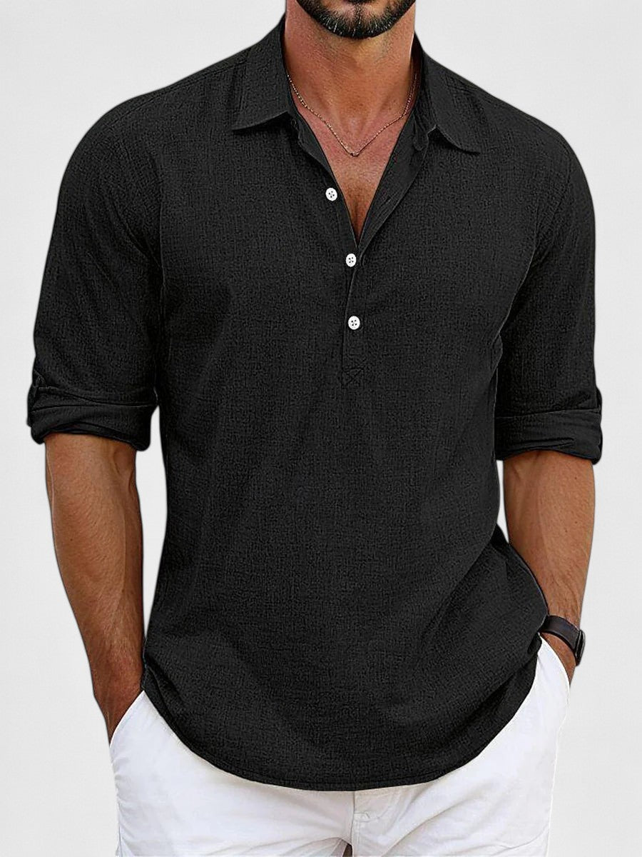 Harrison | Classic linen shirt