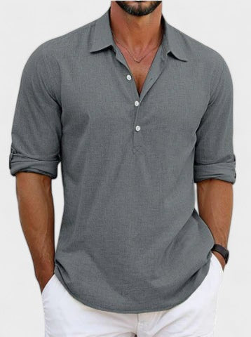 Harrison | Classic linen shirt