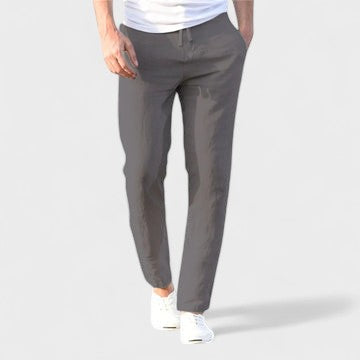 Freddie | Lightweight men's trousers in linen