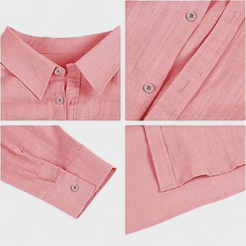 Harry | Cotton linen shirt