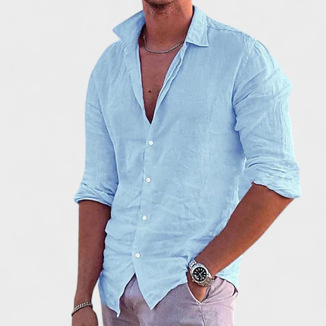Harry | Cotton linen shirt