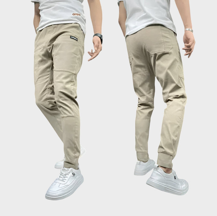 Roman | Cargo trousers with stretch
