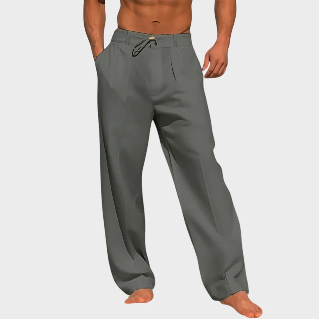 Bradley – Lightweight and stylish linen trousers for summer