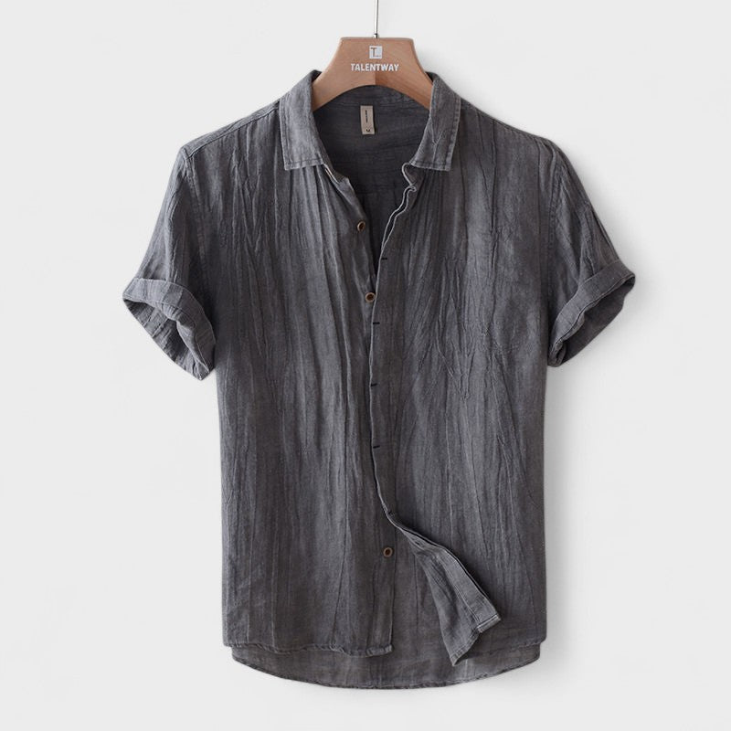 Leo | Linen summer shirt