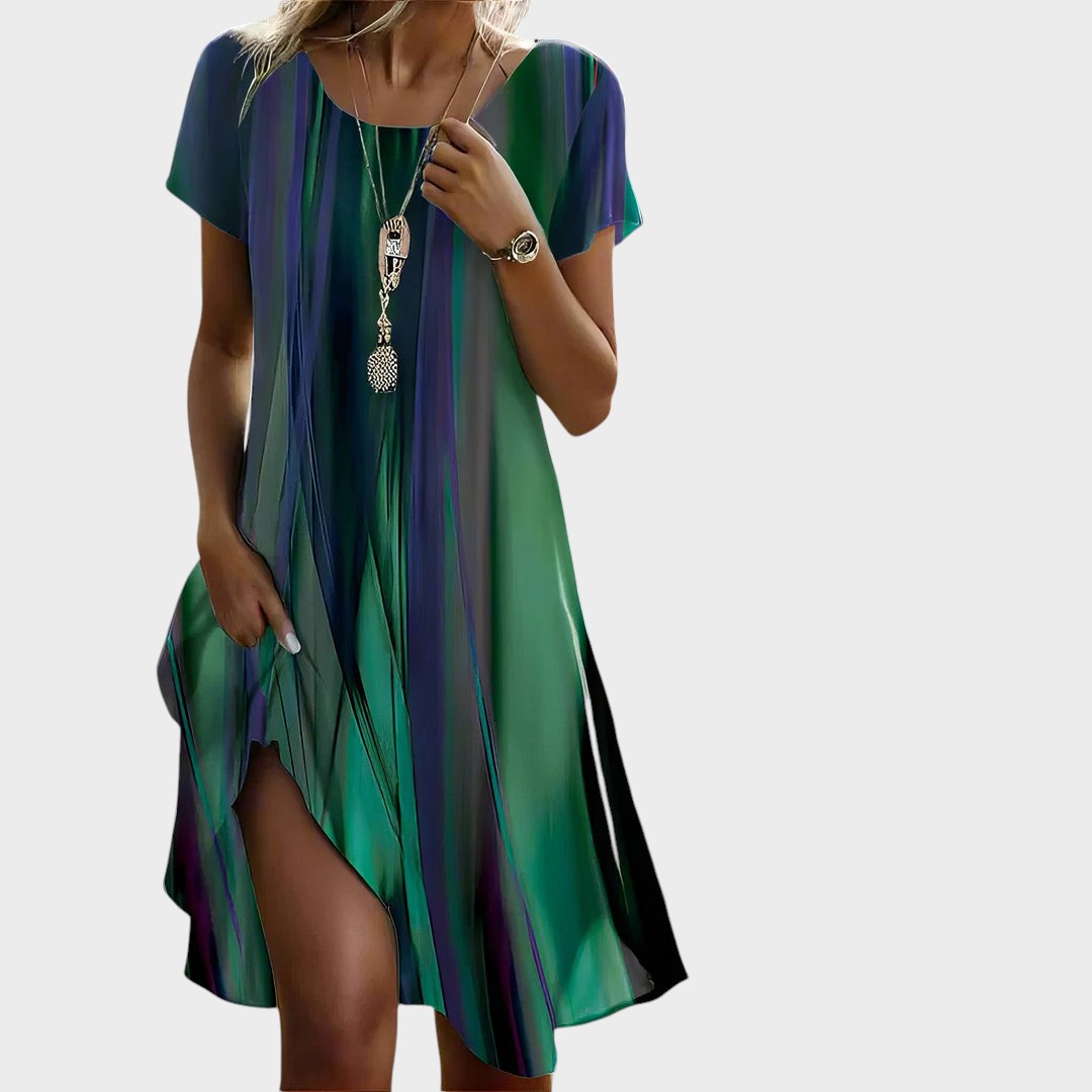 ALVILDA | Elegant and flowing leisure dress