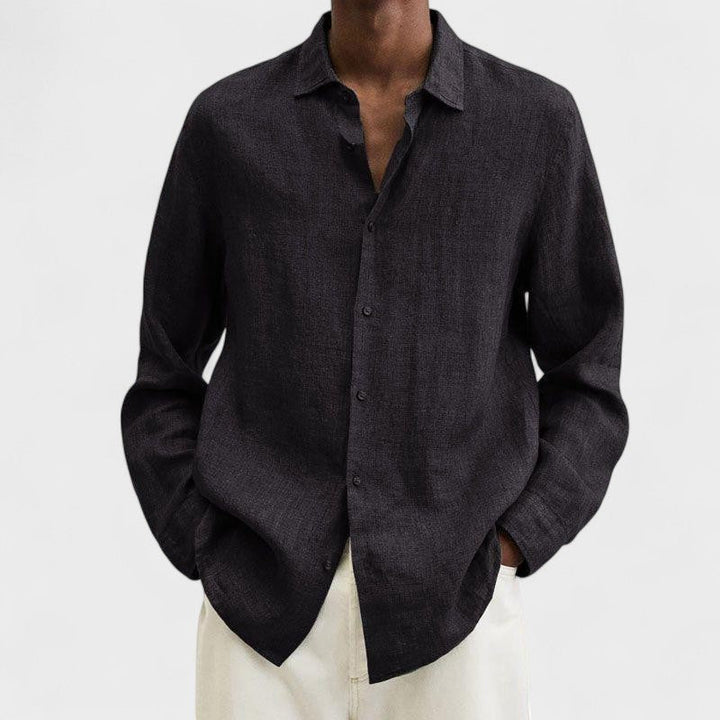 MAX | Oversized Flannel Shirt