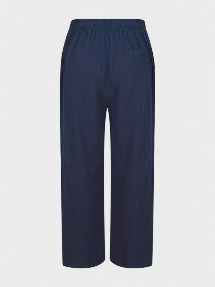 Luke | Linen trousers for men