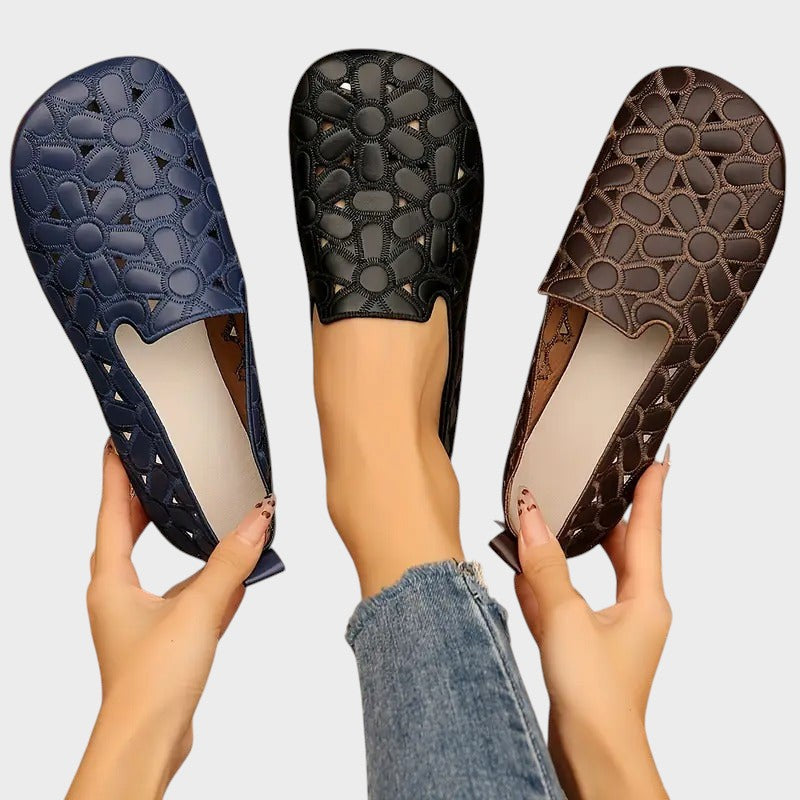 Ava  | Breathable Flat Shoes