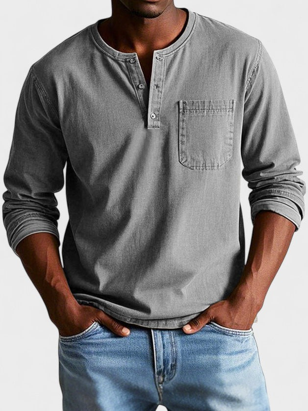 Brandon | Vintage long-sleeved shirt