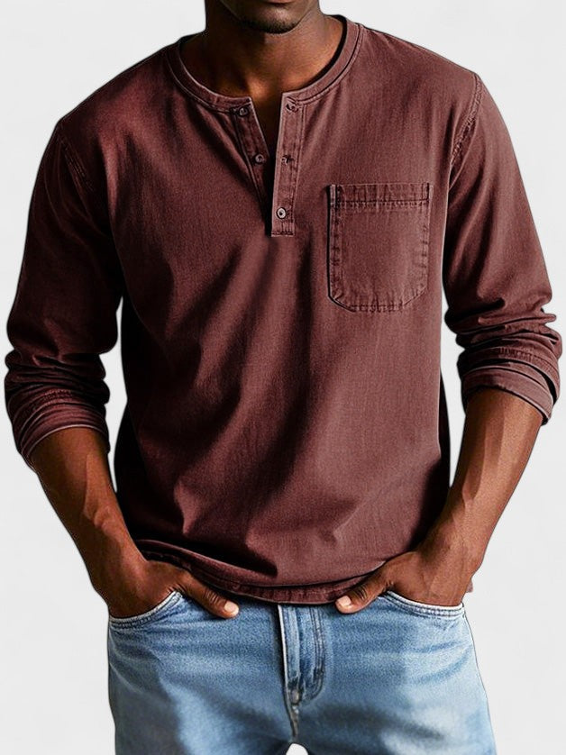 Brandon | Vintage long-sleeved shirt