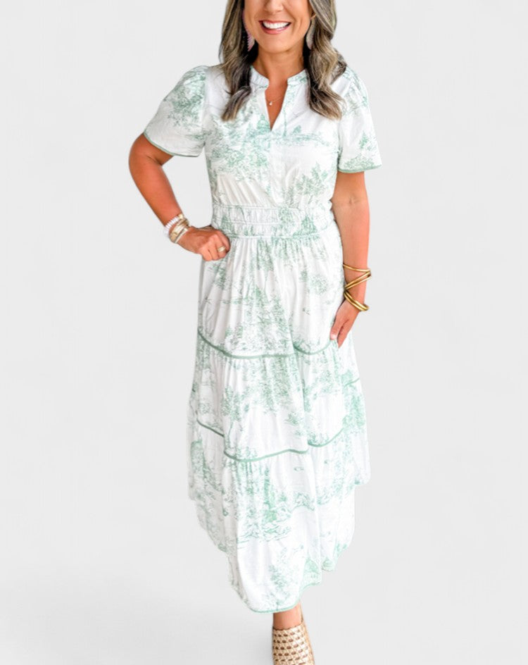 CORA | Classic Dress Maxi