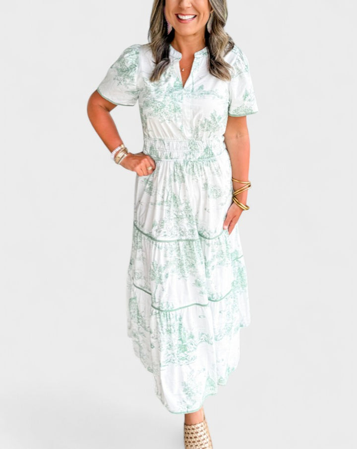 CORA | Classic Dress Maxi