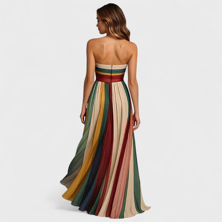 JEMIMA | Long colorful dress