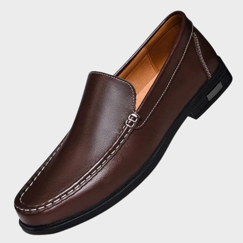 Flynn | Stylish Leather Loafers